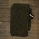 NWT Apparis Daphne Faux Shearling Sherpa Rectangle Scarf One Size Green