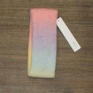 NWT Aqua Womens Space Dye Rib Knit Headband One Size Rainbow Multi