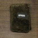 NWT Apparis Womens Bambi Faux Fur Wrap Stole Rectangle Scarf One Size Green