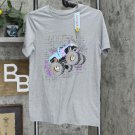 NWT Cat & Jack Boys' Monster Truck Graphic Short Sleeve T-Shirt XL Heather Gray