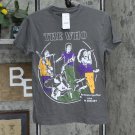 NWT The Who Women's Short Sleeve Graphic T-Shirt S Gray