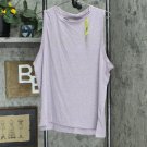 All In Motion Women's Active Muscle Tank Top Purple XL