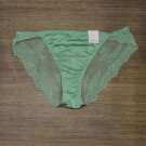 NWT Auden Women's Lace Cheeky Underwear XL Green