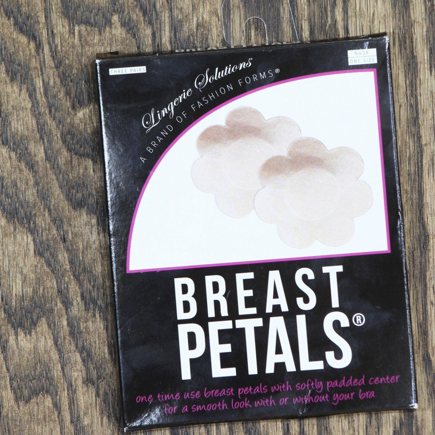 NWT Fashions Forms Women's Breast Petals One Size Nude