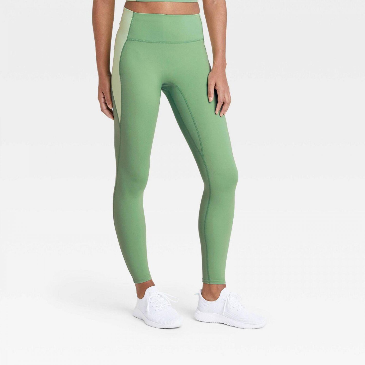 NWT All In Motion Women's Brushed Sculpt High-Rise Leggings XL Green