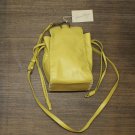 NWT Universal Thread Drawstring Crossbody Bag One Size Yellow