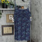 NWT Private Label Pride Adult Sleeveless A-Line Dress XXL Blue Multi