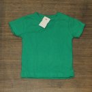 NWT Rabbit Skins Infant Cotton Jersey Tee - 3401 18M Kelly Green