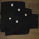 Gildan Ultra Cotton Youth Long Sleeve T-Shirt - 2400B Black L