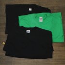 Gildan LOT OF 3 Ultra Cotton Youth Long Sleeve T-Shirt - 2400B XL