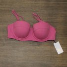 NWT Shade & Shore Women's Light Lift Bralette Bikini Top 84614232 34B B Pink