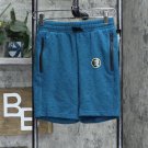 NWT Art Class Boys' Moto Knit Pull-On Jogger Shorts M94K17 M Teal Blue