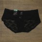 NWT Auden Women's All Over Lace Hipster W4LM8 S Black