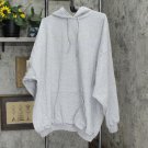 NWT Port & Company Men's Essential Pullover Hooded Sweatshirt PC90H 4XL Sports Gray