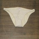 Xhilaration Juniors' Cheeky Bikini Bottom 78471987 White L