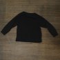 NWT Rabbit Skins Toddler Cotton Jersey Long Sleeve Tee 3311 2T Black