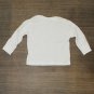 NWT Rabbit Skins Toddler Cotton Jersey Long Sleeve Tee 3311 2T White