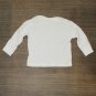 NWT Rabbit Skins Toddler Cotton Jersey Long Sleeve Tee 3311 3T White