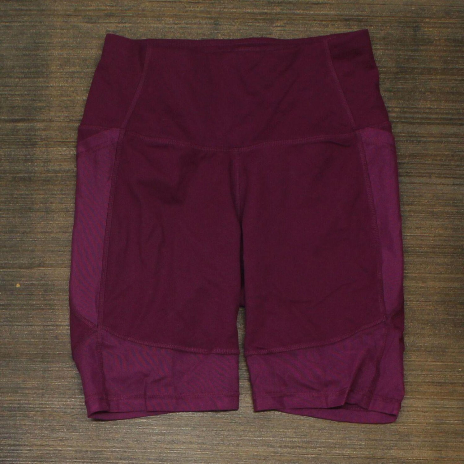 All in Motion Women's Contour High-Rise Bike Shorts 7" 78378131 Purple S