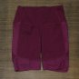 All in Motion Women's Contour High-Rise Bike Shorts 7" 78378131 Purple S