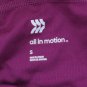 All in Motion Women's Contour High-Rise Bike Shorts 7" 78378131 Purple S