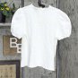 NWT Who What Wear Women's Short Sleeve T-Shirt WKT-424 XXL White