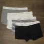 NEW Hanes Premium 4pk Boyfriend Cotton Stretch Boxer Briefs EE49A4 Color May Vary L