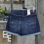 NWT DENIZEN from Levi's Women's High-Rise Jean Shorts 559400018 8 Charmed Blue