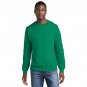 NWT Port & Company Men's Core Fleece Pullover Crewneck Sweatshirt 4XL Kelly Green