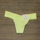NWT Auden Women's Seamless Thong 1KEP3 S Luminary Green