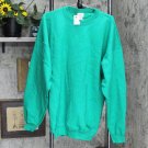 NWT Port & Company Men's Core Fleece Pullover Crewneck Sweatshirt L Kelly Green