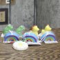 NEW Gertex LOT OF 8 Kids Soap on a Rope Assorted Duck Frog Rainbow Flower Girls Boys