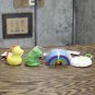NEW Gertex LOT OF 8 Kids Soap on a Rope Assorted Duck Frog Rainbow Flower Girls Boys