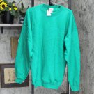 NWT Port & Company Men's Core Fleece Pullover Crewneck Sweatshirt XL Kelly Green