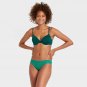 NWT Auden Women's All Over Lace Thong. Y3RZG XL Green
