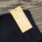 NWT Kona Sol Women's Ribbed Textured Scoop Bikini Top PID-W9W01E D/DD Black