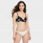 NWT Auden Women's Lace Bikini Underwear 84013460 M White