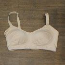 Warners Easy Does It Underarm-Smoothing Wireless Lightly Lined Bra Butterscoth L