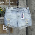 NWT DENIZEN from Levi's Women's High-Rise Jean Shorts 78176083 16 Overboard Blue
