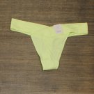 NWT Auden Women's Seamless Thong 1KE93 XL Luminary Green