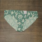 NWT Auden Women's Laser Cut Cheeky Bikini Underwear XL Green
