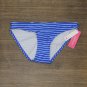 NWT Xhilaration Juniors' Hipster Bikini Bottom AFU87B S Blue