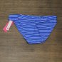 NWT Xhilaration Juniors' Hipster Bikini Bottom AFU87B S Blue
