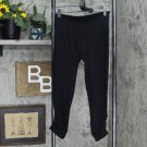 NEW Xhilaration Womens Ruched Cropped Leggings 16435983072f31 Black S/M