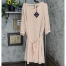 NWT Ava & Viv Women's Plus Size Floral Print 3/4 Sleeve Dress
