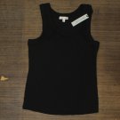 NWT Prologue Women's Fitted Rib Tank Top. 560351 560351 XS Black