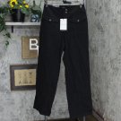 Who What Wear Women's Mid-Rise Relaxed Trousers WB-564 Black 2