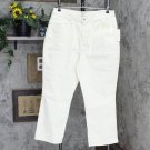 A New Day Women's High-Rise Slim Fit Stretch Bootcut Jeans 9P9RY White 16