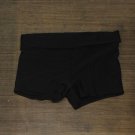Kona Sol Women's Foldover Swim Boyshort AF579 Black S