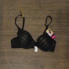 NEW Maidenform Self Expressions Women's T-shirt Bra 5701 Black 34B